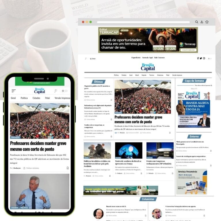 Criação de portal de notícias